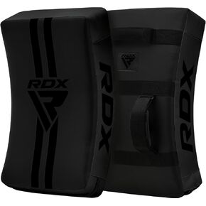 RDX Kick Shield Muay Thai Kickboxing, 60CM Large Heavy Curved Kicking Striking Body Pad, Punching Foot Target MMA Boxing Training, 3 Padded Handles, Martial Arts Karate TKD Taekwondo (ONE PAD ONLY) in Kuwait