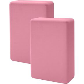 مكعبات يوجا مكونة من 4 قطع، كتلة إسفنجية EVA من بريميوم، مكعبات يوجا متينة لليوجا، البيلاتس، تمارين اللياقة البدنية العامة، تمارين التنغيم والتأمل، غير قابلة للانزلاق ومحمولة (مزيج) in Kuwait