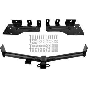 Trailer Hitch Receiver Rear Bumper Compatible with Chevy Silverado GMC Sierra 1500 1999-2013 Class III in Saudi Arabia