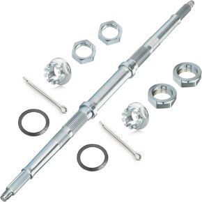 Rear Wheel Axle Shaft & Nut Kit for Honda Fourtax 300 2x4/4x4 TRX300 TRX300FW 1993-2000 42310-HC5-970 in Kuwait