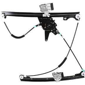 JC Whitney Window Regulator Compatible with 1993-1999 Volkswagen Golf, Jetta Front, Driver Side VW1350102 JV462906 in Kuwait