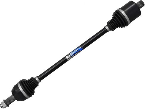 SuperATV Heavy Duty Rhino Axle Compatible with Polaris RZR Trail S 900 Sport, Stronger Than Stock, Constructed with 4340 Chromoly Steel, Proprietary Heat Treatment, See Fitment in Saudi Arabia