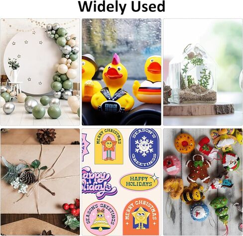 100 Pcs Stickers, Clear Removable Mounting Double Sided Sticky Tack for Wall Hanging, Balloons, Festival, Non-Marking Sticky Dots for Home, Office in Saudi Arabia