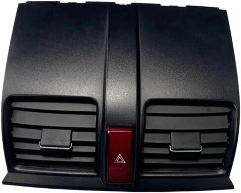 Car Air Conditioning Vent Control，Compatible With Honda CRV 2007-2011 Workbench Air Conditioning Outlet Instrument Panel Air Outlet Frame(A) in Saudi Arabia