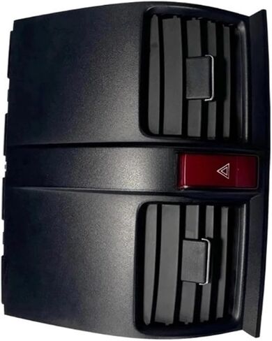 Car Air Conditioning Vent Control，Compatible With Honda CRV 2007-2011 Workbench Air Conditioning Outlet Instrument Panel Air Outlet Frame(A) in Saudi Arabia