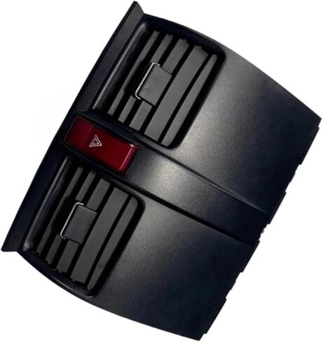 Car Air Conditioning Vent Control，Compatible With Honda CRV 2007-2011 Workbench Air Conditioning Outlet Instrument Panel Air Outlet Frame(A) in Saudi Arabia