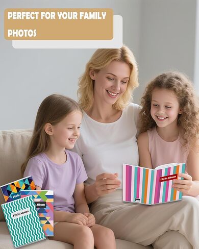 ألبوم صور صغير نيكانج 4x6 | عقد 36 صورة | مجموعة من 8 | ألبومات صور صغيرة 4x6، ألبومات صور 4x6 صور، ألبومات صور 4x6، كتاب صور 4x6، كتاب ألبوم صور، كتاب صور للصور. (ريترو) in Kuwait