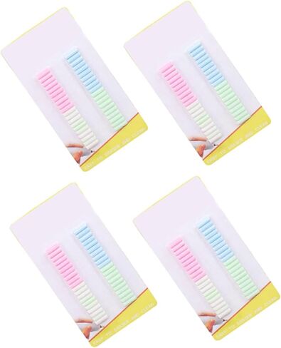 160pcs Electric Eraser Replacement Refills for Mechanical Pencils Comfortable Pencil Eraser Refills for Art Students Teachers Drawing Lovers Easy to Use and Replace Random Color in Saudi Arabia