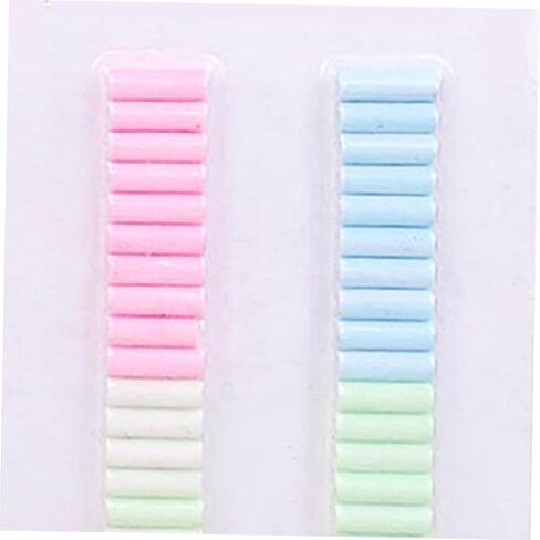 160pcs Electric Eraser Replacement Refills for Mechanical Pencils Comfortable Pencil Eraser Refills for Art Students Teachers Drawing Lovers Easy to Use and Replace Random Color in Saudi Arabia