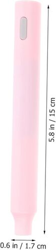 Portable Electric Eraser for Students with Fan and Mixer Compact Lightweight Drawing and Sketching Erasers Safe Material and Adapters for Art Class and School Use Random Color in Saudi Arabia
