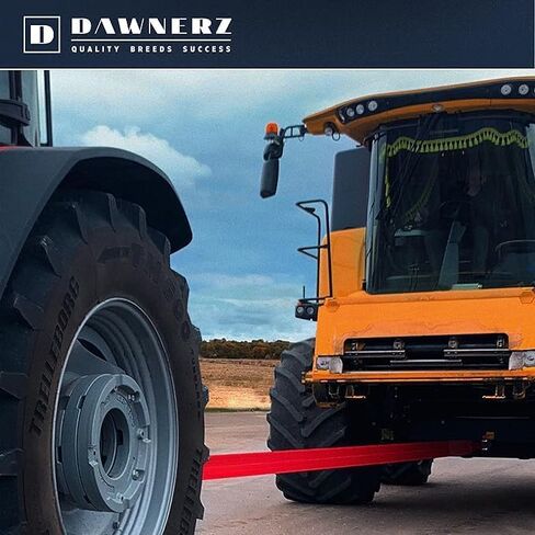 حزام سحب عالي التحمل بطول 20 قدمًا و85000 رطل، الحد الأدنى من قوة الكسر - حبل سحب الاسترداد 6 م 42 طنًا لجرار الشاحنات والحافلات in Saudi Arabia
