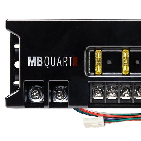 بنك ترحيل MB Quart 4 دوائر 20 أمبير مع إمكانية التوصيل والتشغيل لدوائر 12 فولت، اتصال بسيط بـ 3 أسلاك، مؤشر LED متوهج للصمامات المنفوخة in Saudi Arabia