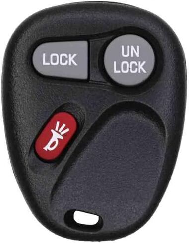 Car Key Fob Keyless Entry Remote for S10 2001-2004 Pickup FCC KOBLEAR1XT Part Number 15042968 in Saudi Arabia