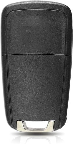 Flip Car Key Fob Replacement Fits for 2010-2019 GMC Terrain/14-18 Buick Encore/10-19 Equinox/16-19 Impala/12-17 Sonic OHT01060512, V2T01060512, 1 Pcs in Saudi Arabia