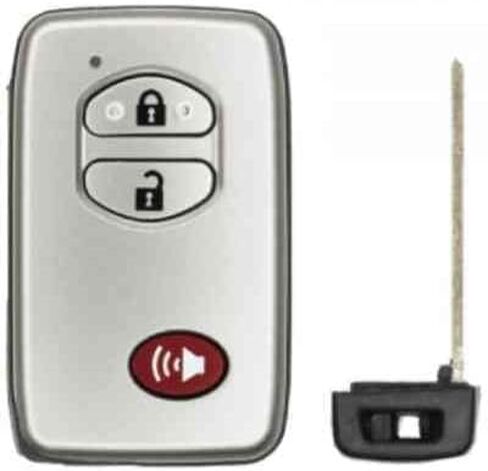 استبدال مفتاح ذكي فوب لتويوتا لاند كروزر 2008 FCC HYQ14AEM رقم الجزء 89904-60771 89904-60770 in Saudi Arabia