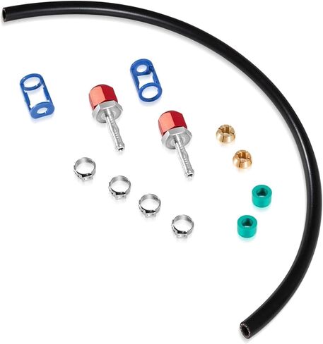 800-673 A/C Line Splice Kit With No.6 Hose For 5/16'' Hose to Hard Lines Repair,A/C Air Conditioning Repair Splice Connector Kit in Saudi Arabia