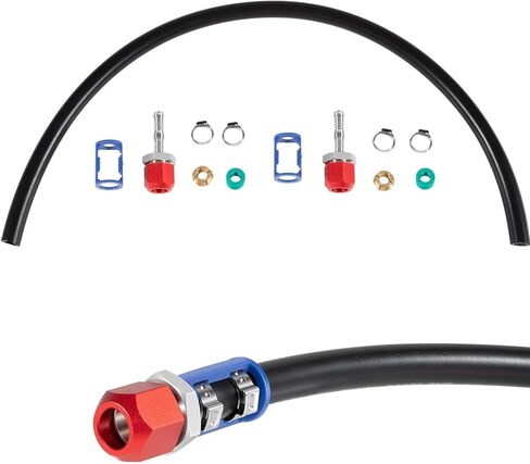 800-673 A/C Line Splice Kit With No.6 Hose For 5/16'' Hose to Hard Lines Repair,A/C Air Conditioning Repair Splice Connector Kit in Saudi Arabia