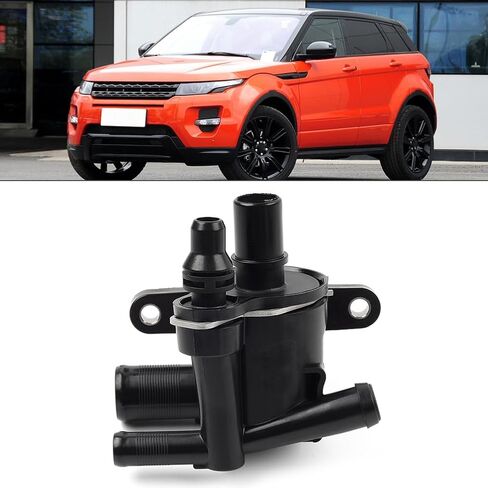 GZYF 1pc ABS Oil Liquid Separator Radiator LR093489, LR181892 Black For Land Rover for Range Rover Evoque 2012-19 Sport 2014-22< For Jaguar E-Pace 2017-23 F-Pace 2016-23 Auto in Saudi Arabia