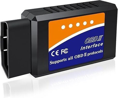 OBD2 WiFi Scanner for iPhone iOS Android Windows Car Code Reader Enhanced Auto Diagnostic Scan Tool Odb2 OBDII Adapter Check Engine Light Live Data Reset Vehicle Performance Test in Saudi Arabia