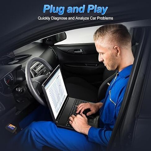 OBD2 WiFi Scanner for iPhone iOS Android Windows Car Code Reader Enhanced Auto Diagnostic Scan Tool Odb2 OBDII Adapter Check Engine Light Live Data Reset Vehicle Performance Test in Saudi Arabia