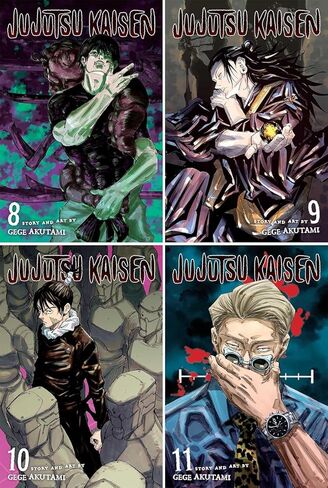 Jujutsu Kaisen Complete Manga Series Set (Vol. 0–28) — 29 Books Collection by Gege Akutami in Kuwait