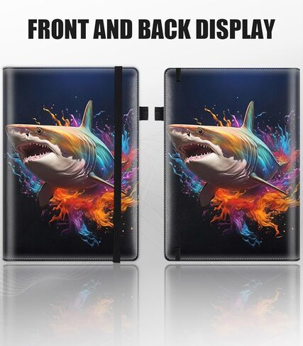 Hardcover Executive Notebooks, A5 PU Leather Lined Journal Notebook, 200 Pages Thick Paper Subject Notebooks for School,Work,Home Writing Business Notebook, Diary Book ， Lion Painting in Kuwait