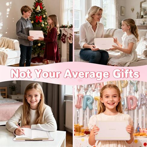 Diary with Lock and Keys for Girls & Women,360 Gold Edged Pages, Journal with Lock for Girls Gift Ideas, Journal with Pen & Bookmark & Gift Box,Secret Diary Gift for Teen Girls Ages 8-18(Garden Pink) in Saudi Arabia