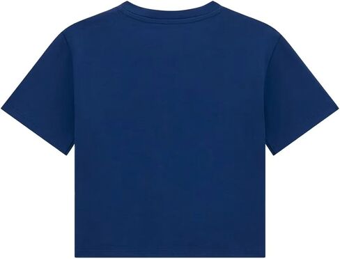 GUESS Girls' Short Sleeve Midi T-Shirt in Saudi Arabia