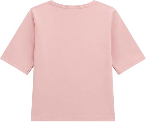GUESS Girls' Short Sleeve Midi T-Shirt in Saudi Arabia