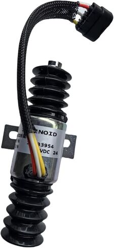 11033954 SA-4527 1756ESDB 24V إيقاف الملف اللولبي يناسب رافعة عجل L120C L90C L150C L150 L120B L90B L180 L180C in Saudi Arabia