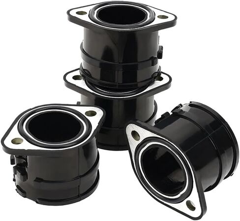 Motorcycle Carburetor Interface Intake Manifold Pad Fit for ZR400 ZRX400 ZR 400 ZRX ZRX-II II 16065-1297 in Kuwait