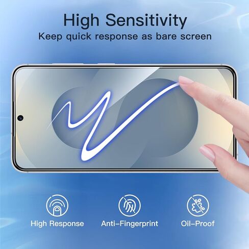 JETech Privacy Screen Protector for Samsung Galaxy S24 Ultra 5G 6.8-Inch, Anti-Spy Tempered Glass Film with Easy Installation Tool, Fingerprint Unlock Compatible, 2-Pack in Saudi Arabia