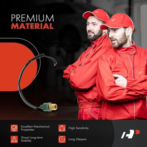 A-Premium HVAC Pressure Switch-Hpco Switch Compatible with Chrysler Fifth Avenue 1983-1984 in Saudi Arabia