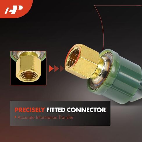 A-Premium HVAC Pressure Switch-Hpco Switch Compatible with Chrysler Fifth Avenue 1983-1984 in Saudi Arabia