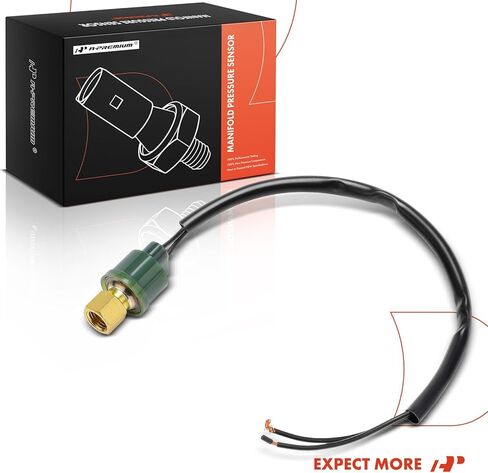 A-Premium HVAC Pressure Switch-Hpco Switch Compatible with Chrysler Fifth Avenue 1983-1984 in Saudi Arabia