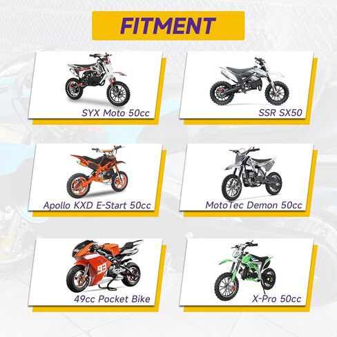 47cc المكربن ​​كارب طوقا 49cc 2 السكتة الدماغية MTA1 MTA2 البسيطة الاطفال حفرة الجيب رباعية الترابية دراجة ATV سباق سوبر أجزاء الدراجة in Saudi Arabia