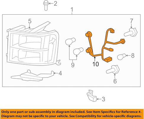 General Motors, HARNESS, 15841610 in Saudi Arabia