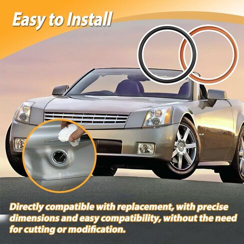10376929 خزان الوقود حشو تنفيس الأنابيب مجموعة سدادات مانعة للتسرب مناسبة لكاديلاك XLR 2004-2009 لشيفي كورفيت 2003-2013 in Saudi Arabia
