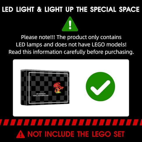 ضوء LED لمجموعة شجرة بونساي الحمراء اليابانية من القيقب الأحمر 10348، مجموعة إضاءة متوافقة مع نموذج مكعبات البناء ليغو 10348، غير متضمنة مجموعة النموذج in Kuwait