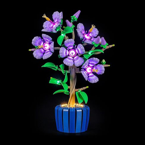 LED Light for Lego 10348 Japanese Red-Maple Bonsai Tree Set, Light Kit Compatible with Lego 10348 Building Blocks Model, Not Included The Model Set in Saudi Arabia