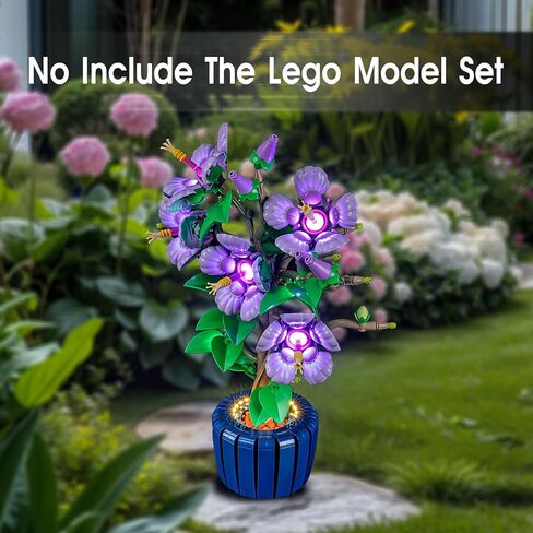 LED Light for Lego 10348 Japanese Red-Maple Bonsai Tree Set, Light Kit Compatible with Lego 10348 Building Blocks Model, Not Included The Model Set in Saudi Arabia