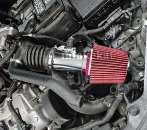 INTAKEKAI Performance Air Intake (Compatible with 2006-2009 FORD FUSION 3.0 3.0L V6 MODELS) (RED) in Kuwait