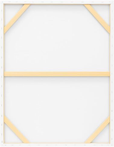 Premium Canvas for Painting - 36x48-32x46-32x48 Inch - 0.7-1 inch Thick - Backboard - Ideal Acrylic, Oil, Watercolor Art - XL - Extra Large - Professional Artist Quality White Blank (32x46) in Saudi Arabia