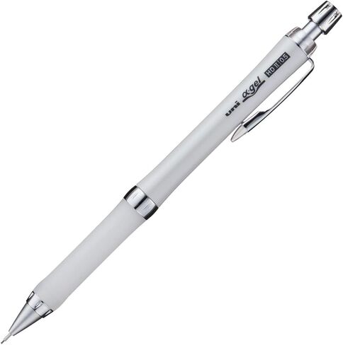 Uni Alpha-Gel Slim 0.5mm Mechanical Pencil with Firm Grip, Navy (M5809GG1P.9) in Saudi Arabia