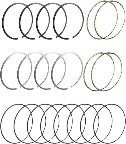 20 Pcs Standard Engine Piston Ring Fit for Kia Optima Sorento Sportage Hyundai Tucson Sonata Santa Fe Sport 2013-2018 Replace 23040-2G510 23040 2G510 in Saudi Arabia