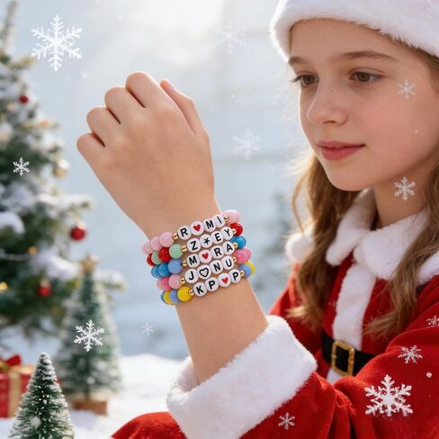 SAVITO Matching Friendship Bracelets Kroean Pop Huntrix Merch Bracelets for Outfit rumi accessories jinu zoey mira Costume Christmas Jewelry Gifts for Girls Kids in Saudi Arabia