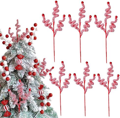 Red and White Christmas cuttings in Saudi Arabia