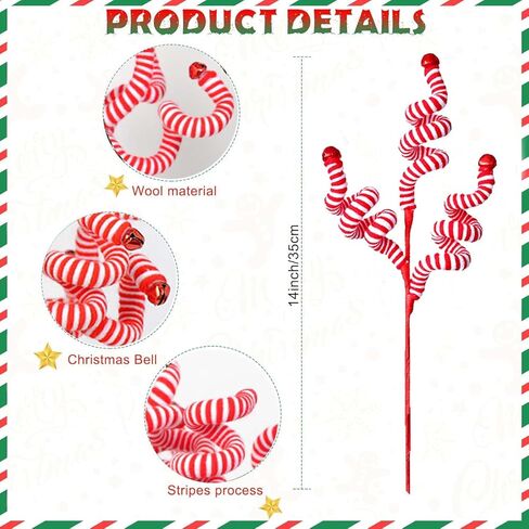 Red and White Christmas cuttings in Saudi Arabia
