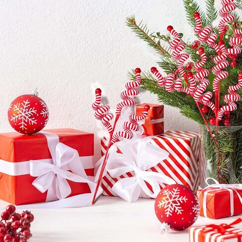 Red and White Christmas cuttings in Saudi Arabia