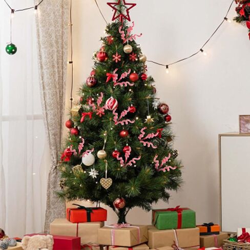 Red and White Christmas cuttings in Saudi Arabia